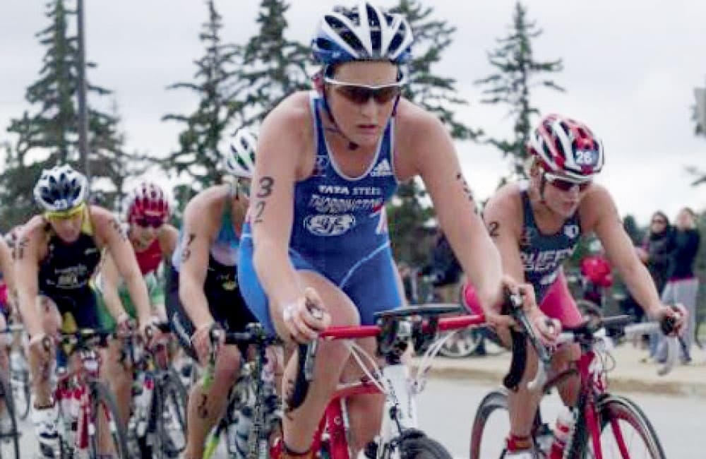 Testimonial from Abbie Thorrington, Official EIS World Class Athlete and British International Triathlete.