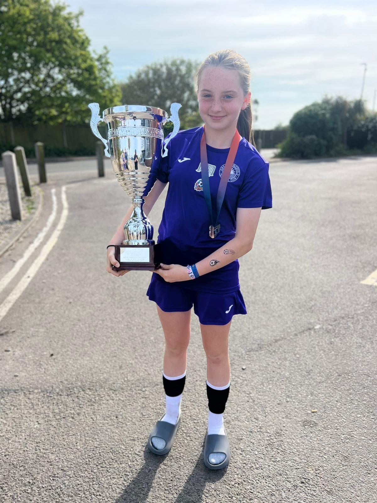 Ruby Yellop A Rising Football Talent Combining Passion, Performance and Development